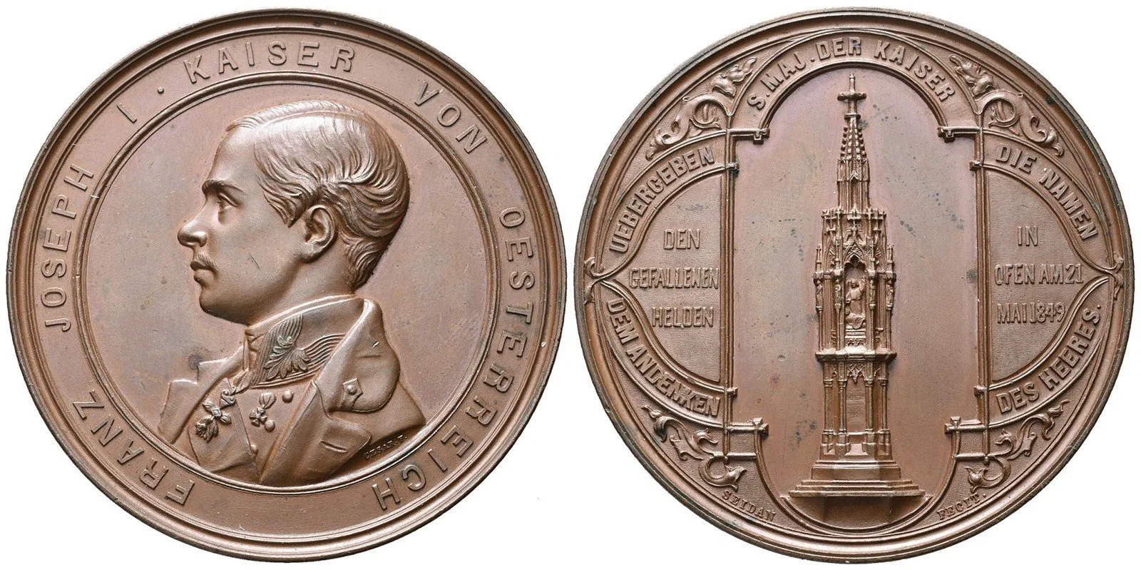 František Josef I., 1848 - 1916 — 1