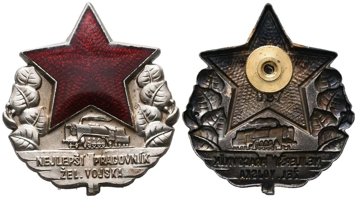 Nejlepší, vzorný, zasloužilý — 1