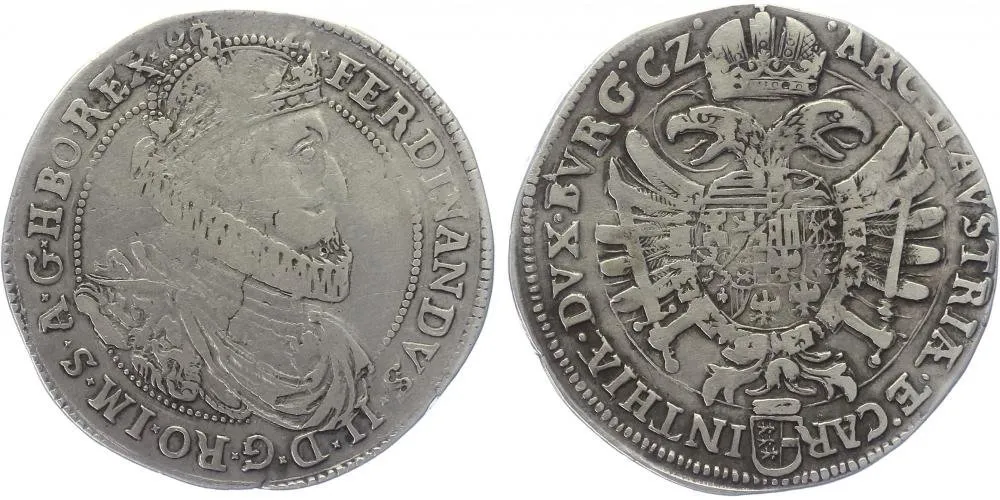 Ferdinand II., 1619 - 1637 (Mince dobrého zrna) — 1