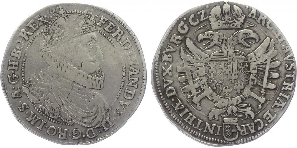 Ferdinand II., 1619 - 1637 (Mince dobrého zrna) — 1