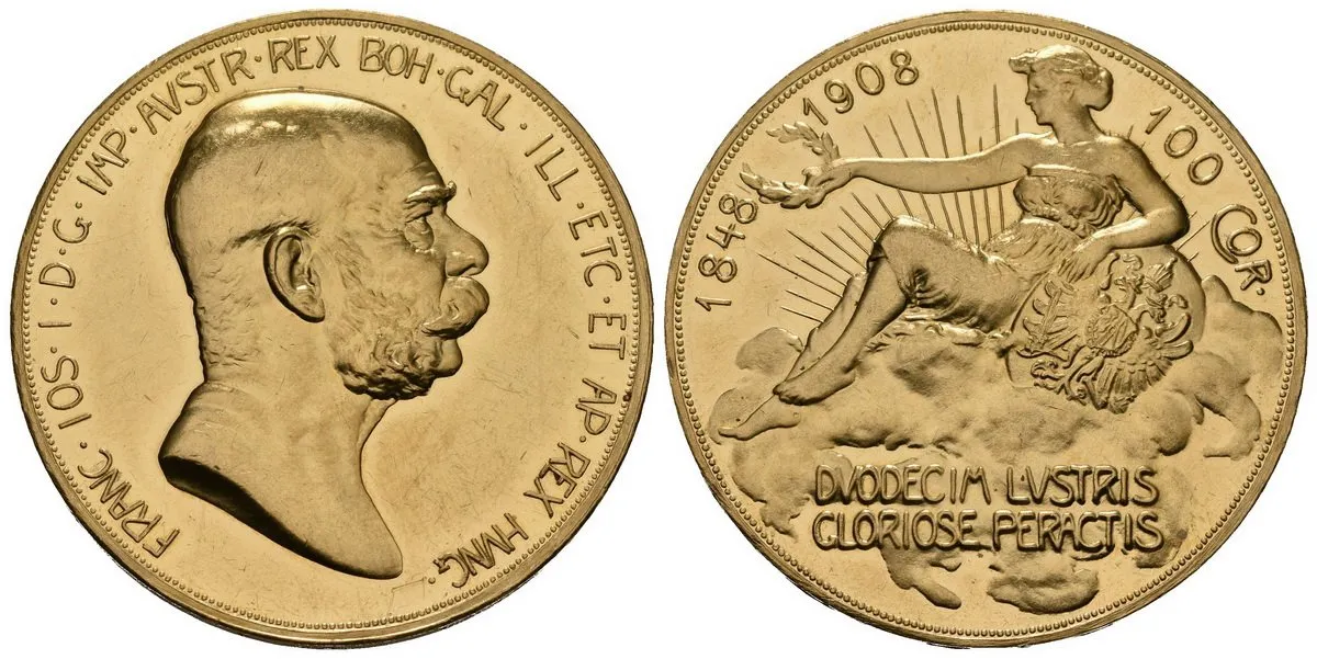 František Josef I., 1848 - 1916 — 1