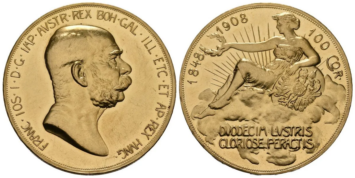 František Josef I., 1848 - 1916 — 1
