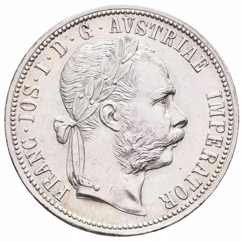 Zlatník 1889, pěkná zachovalost, zbytky lesku, rysky