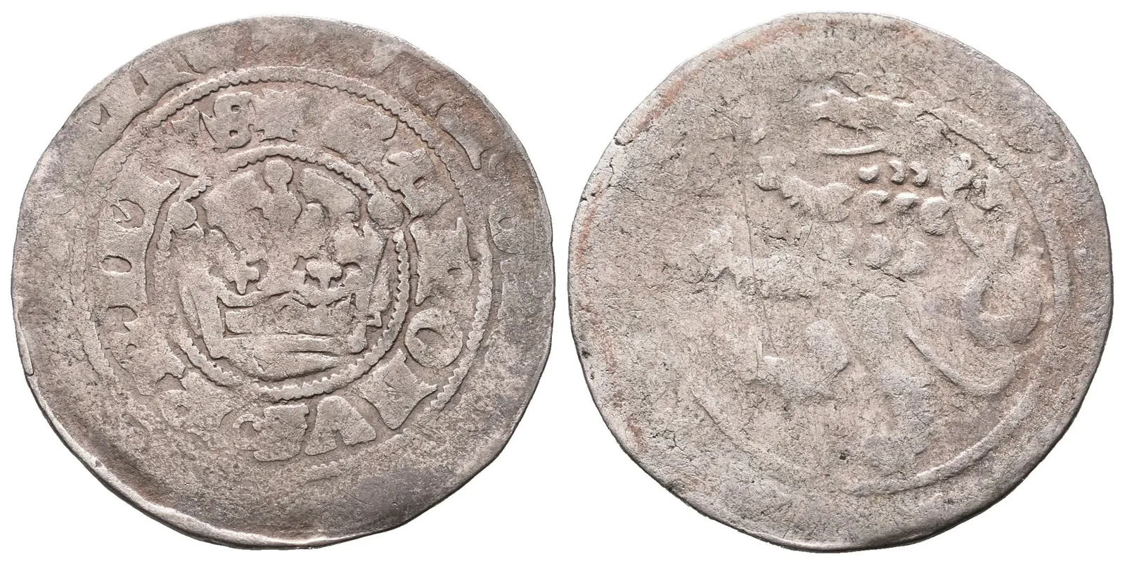 Karel IV., Pražský groš, Pinta V.a