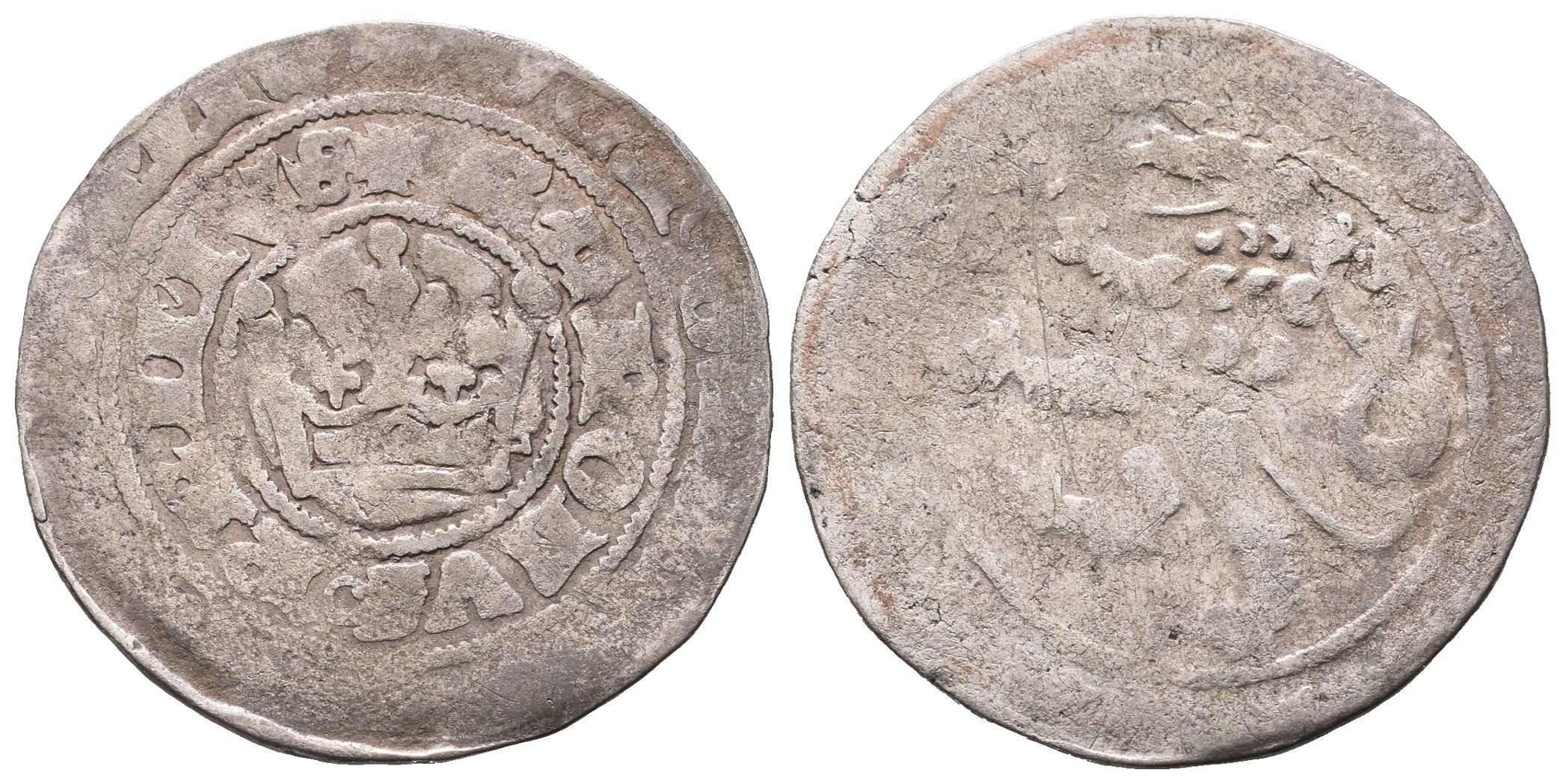 Karel IV., Pražský groš, Pinta V.a