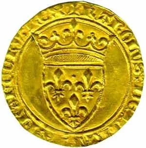 Francie, Karel VI., 1380 - 1422 — 1