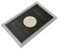 USA, 1 Dollar 1971 S - Dwight D. Eisenhower, PROOF - fotografie 2