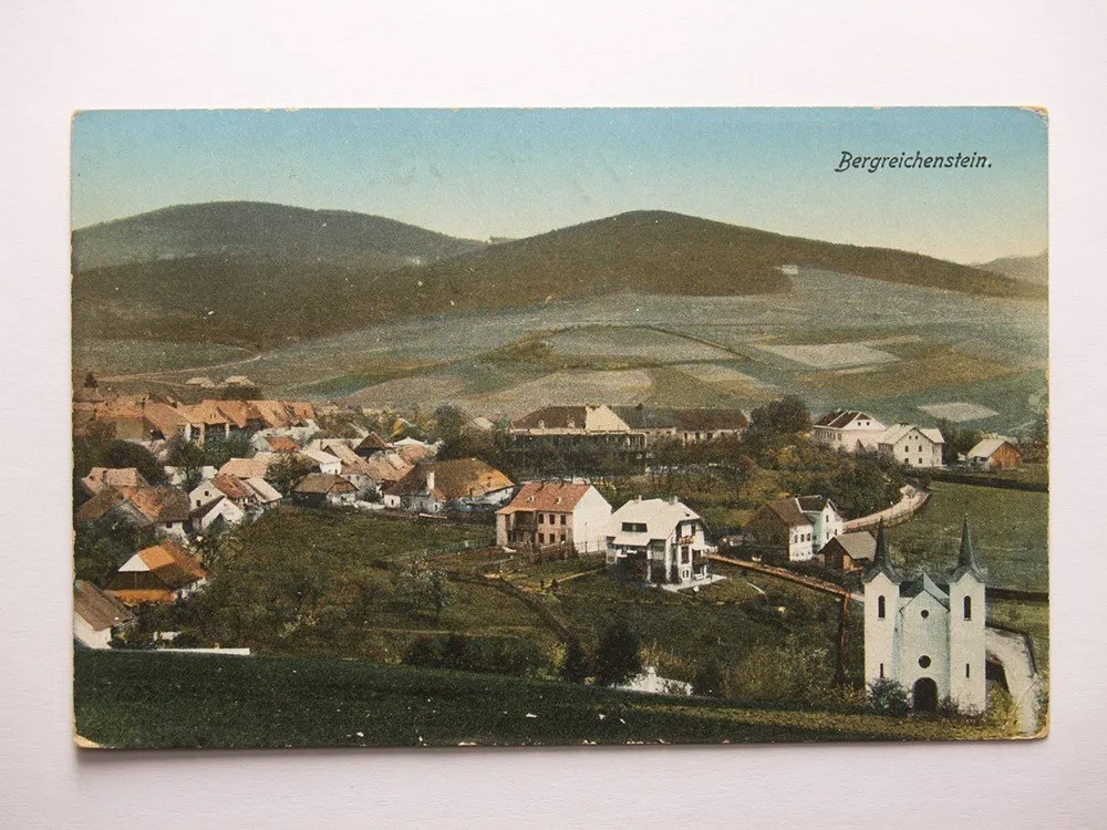 Západní Čechy,  Kašperské Hory, okr. Klatovy — 1