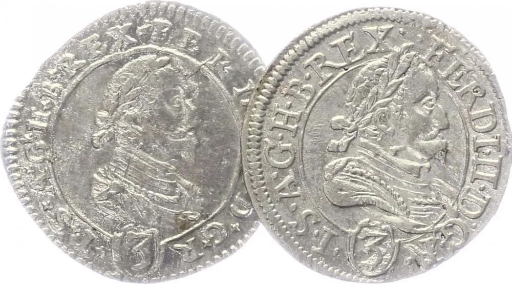Ferdinand II., 1619 - 1637 (Mince dobrého zrna) — 1