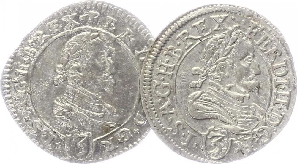 Ferdinand II., 1619 - 1637 (Mince dobrého zrna) — 1