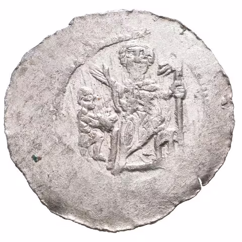 Denár, Cach 571 (0,83 g), nedor. opisy, nep. napr., rysky