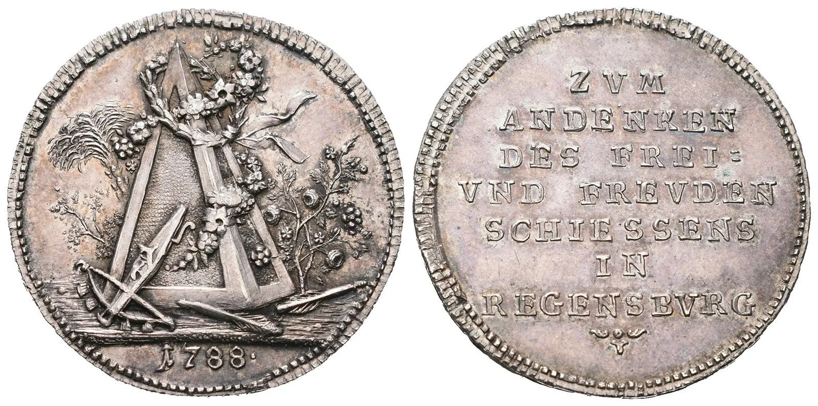Střelecké medaile - cizina — 1