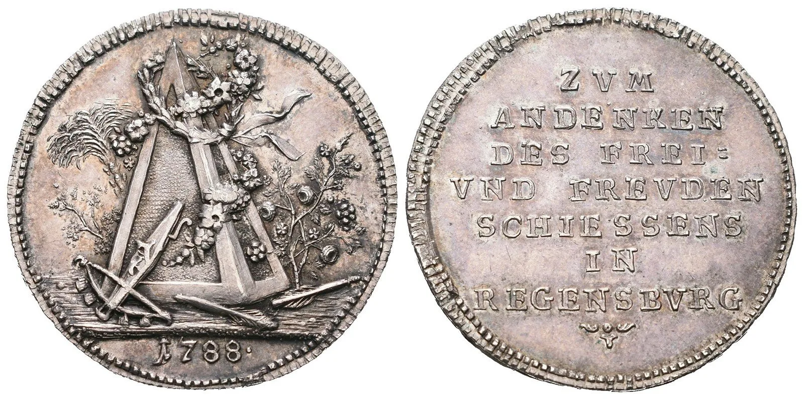 Střelecké medaile - cizina — 1