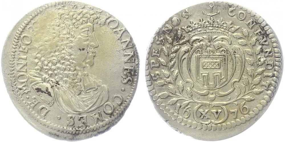 Montfort, Johann VIII., 1662 - 1686 — 1