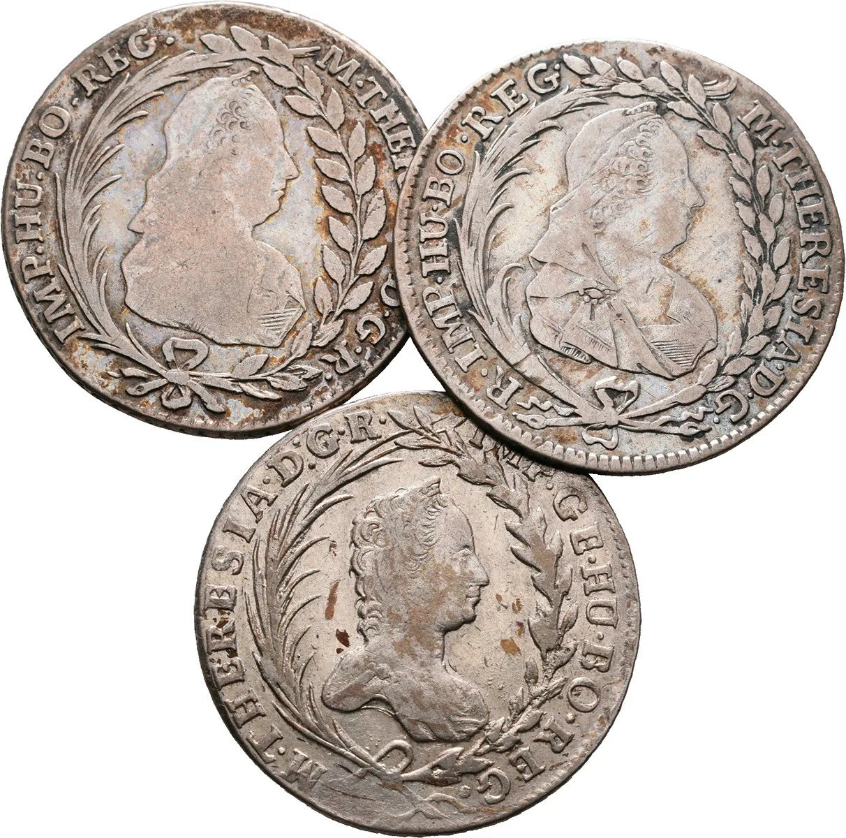 Marie Terezie, 1740 - 1780 — 1