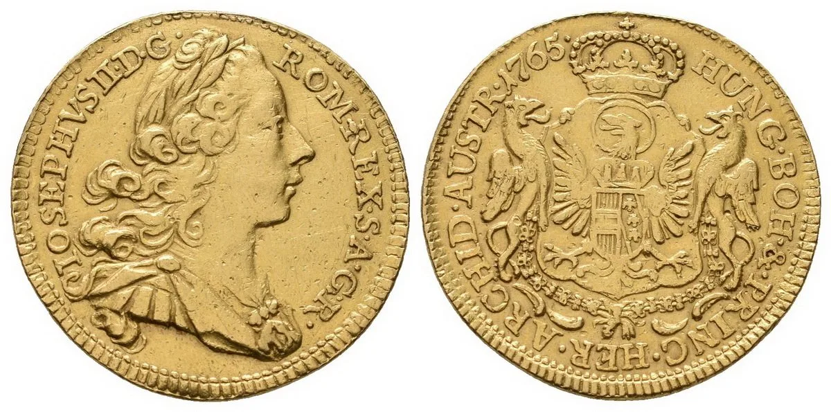 Josef II., 1765 - 1790 — 1