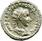 Gordianus III., 238 - 244 — 1