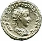 Gordianus III., 238 - 244 — 1