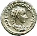 Gordianus III., 238 - 244 — 1