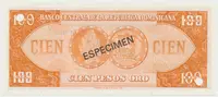 Dominikánská republika, 100 Pesos Oro (1964-1974), P.104s1 - fotografie 2