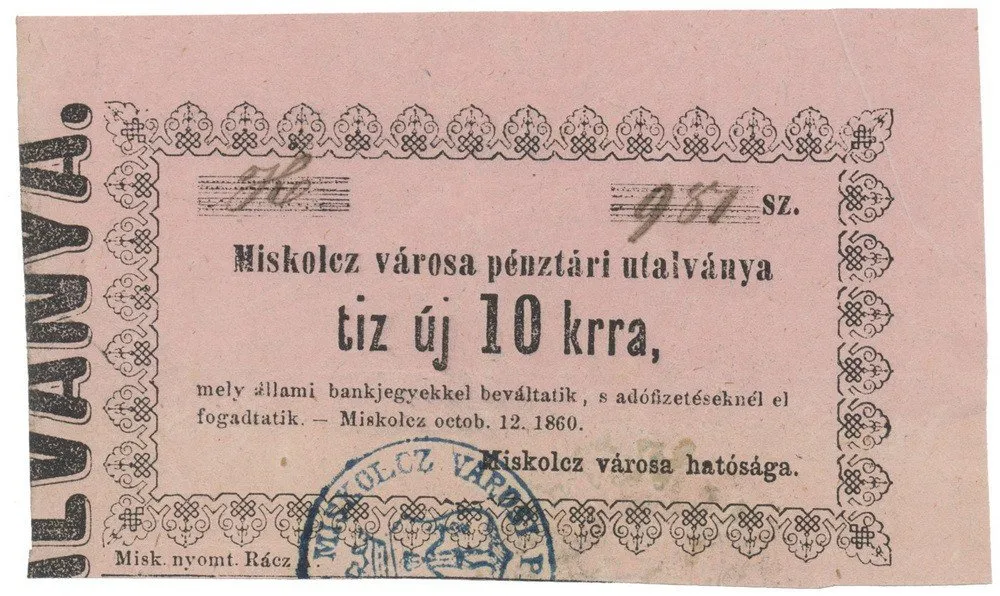 Nouzovky slovenské 19. století — 1
