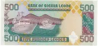 Sierra Leone, 500 Leones 1998, P.23b - fotografie 2