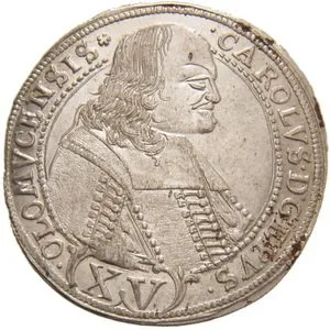 Olomouc - biskupství, Karel II. Liechtenstein, 1664 - 1695 — 1