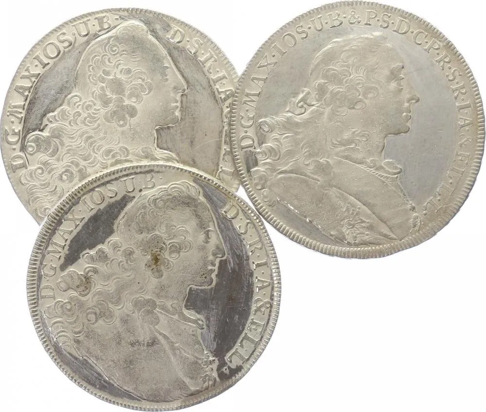Bavorsko, Maximilian III. Josef, 1745 - 1777 — 1