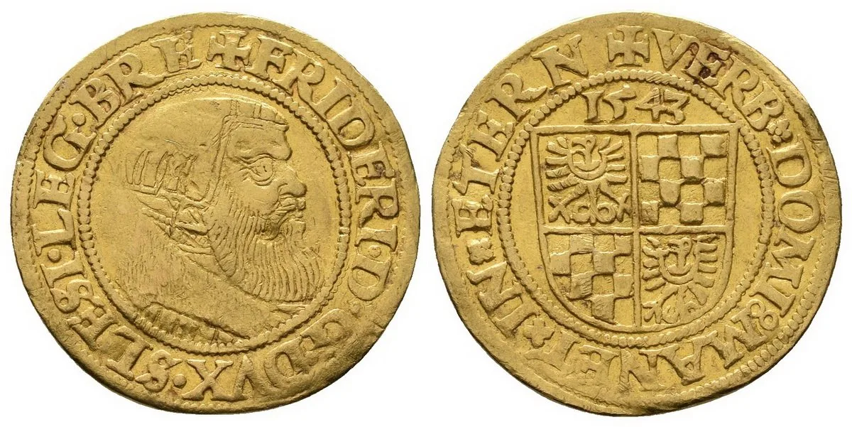 Slezsko, Lehnice - Břeh, Friedrich II., 1495 - 1547 — 1