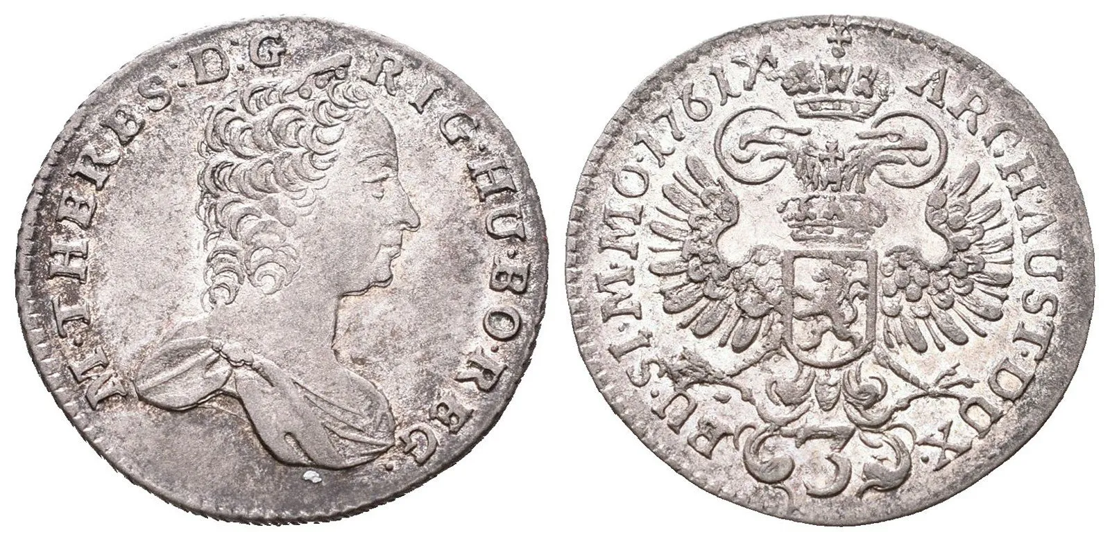 Marie Terezie, 1740 - 1780 — 1