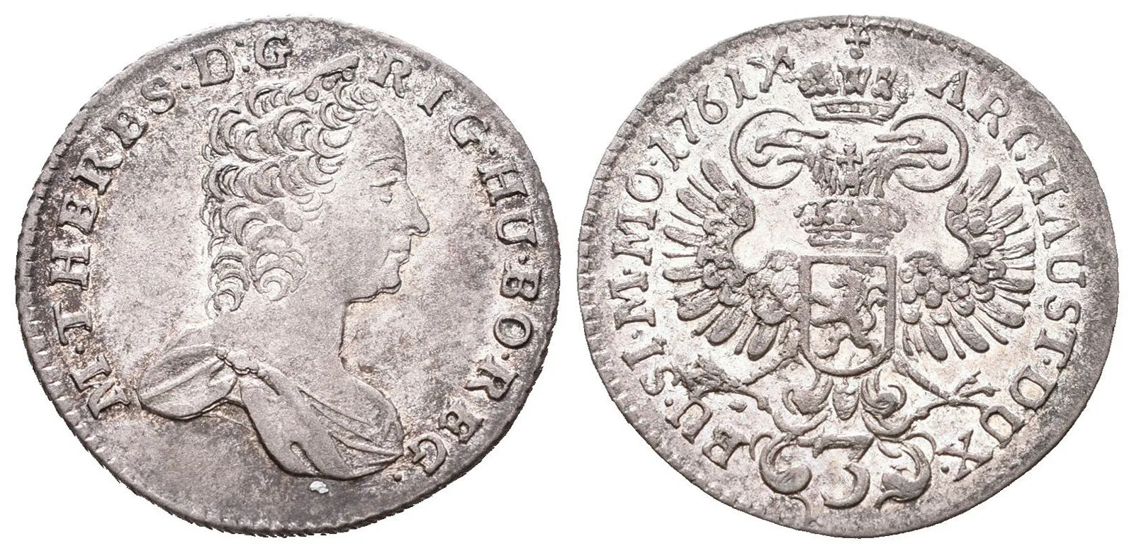 Marie Terezie, 1740 - 1780 — 1