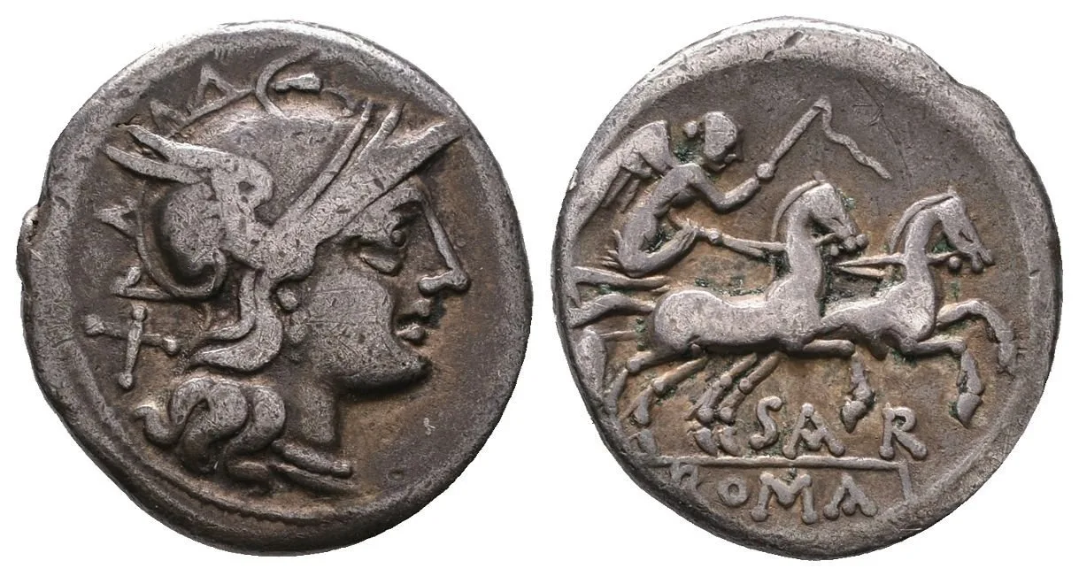 Sex. Atilius Serranus, 155 př. Kr. — 1