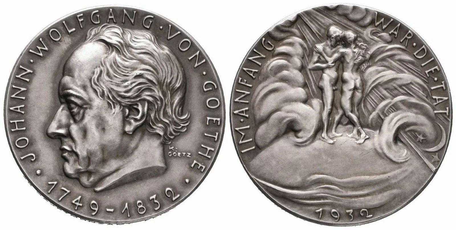 Německo, Karl Goetz, 1875 - 1950 — 1