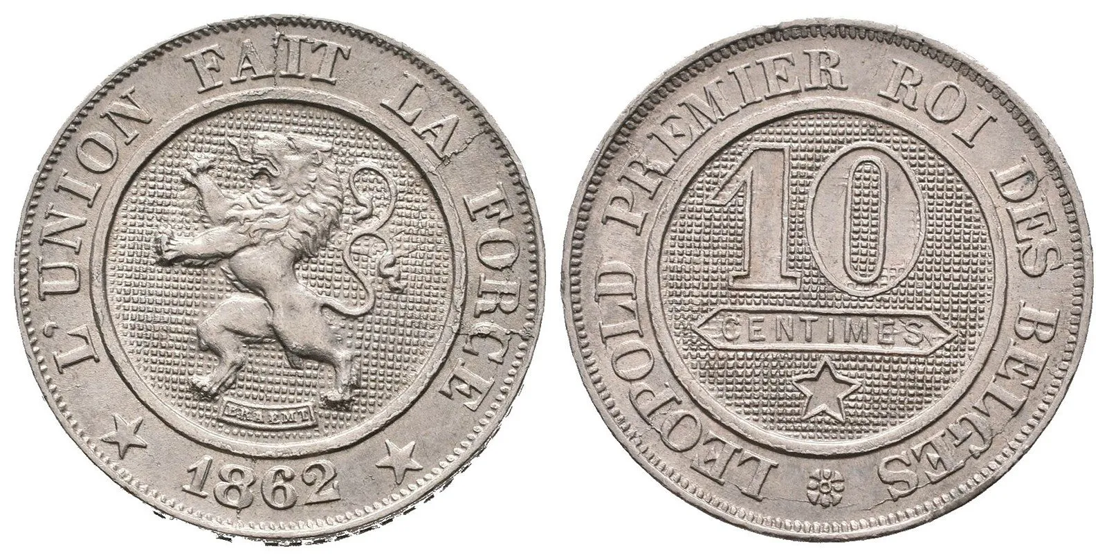 Belgie, Leopold I., 1831 - 1865 — 1