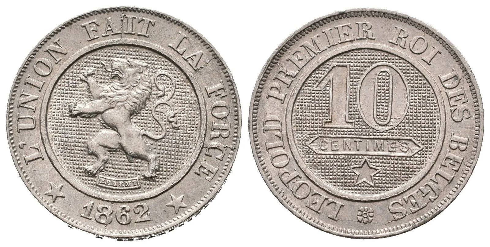 Belgie, Leopold I., 1831 - 1865 — 1