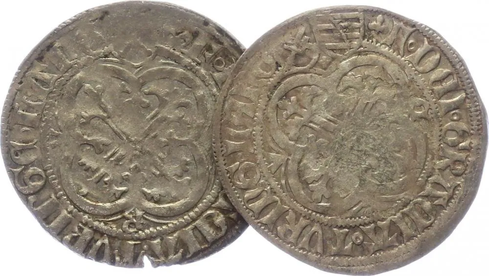 Sasko - Míšeň, Friedrich II. Dobromyslný, 1428 - 1464 — 1