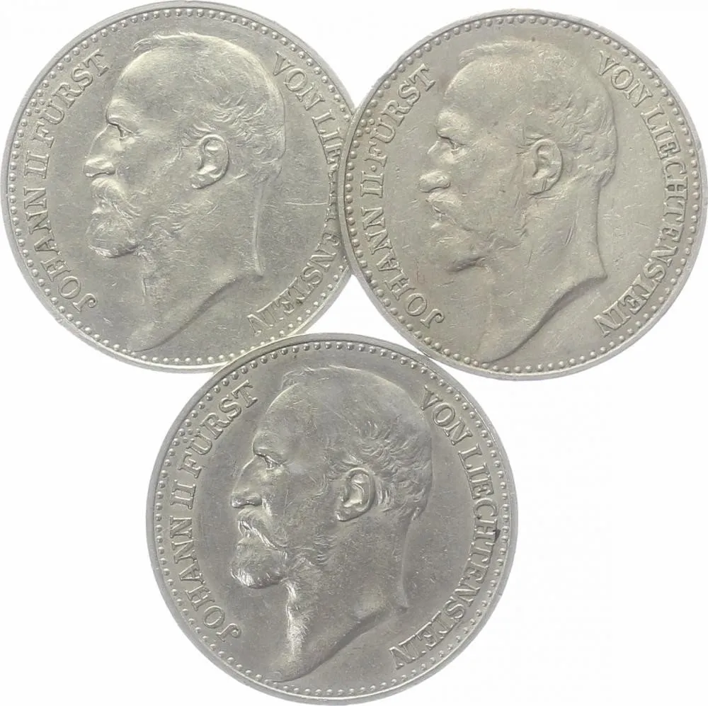 Liechtenstein, Johann II., 1858 - 1929 — 1