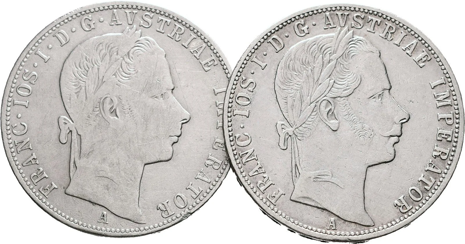 Rakouská a spolková měna, 1857 - 1892 — 1