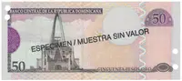 Dominikánská republika, 50 Pesos Oro 2003, P.170s3 - fotografie 2