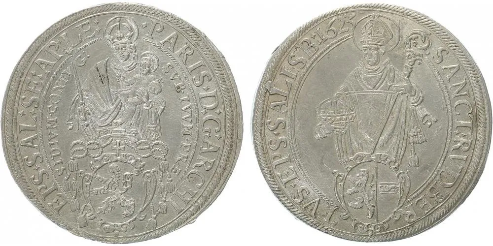 Salzburg - arcibiskupství, Paris Lodron, 1619 - 1653 — 1
