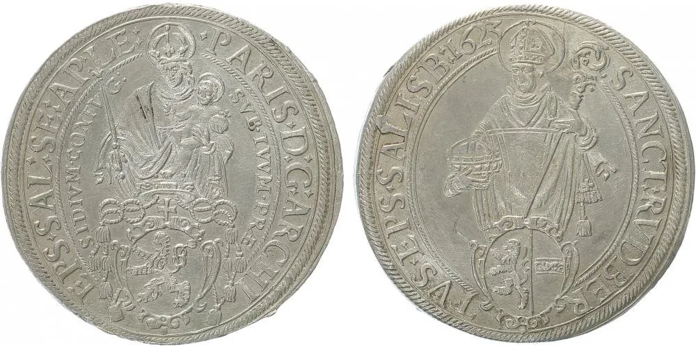 Salzburg - arcibiskupství, Paris Lodron, 1619 - 1653 — 1