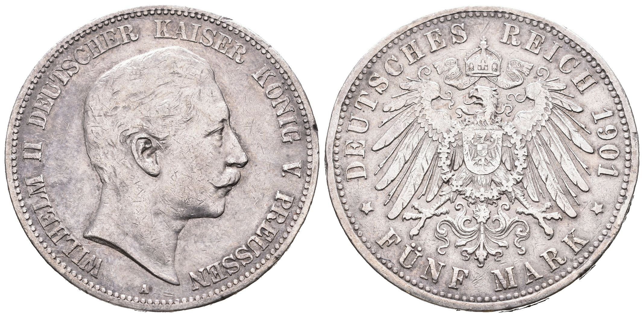Prusko, 5 Marka 1901