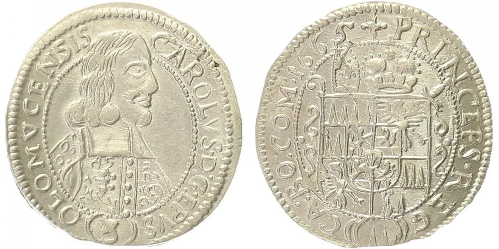 Olomouc - biskupství, Karel II. Liechtenstein, 1664 - 1695 — 1