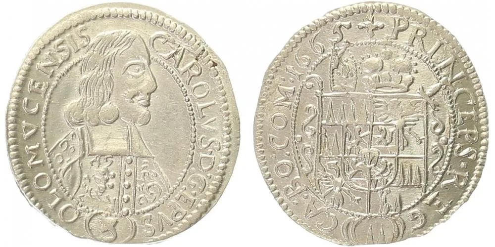Olomouc - biskupství, Karel II. Liechtenstein, 1664 - 1695 — 1