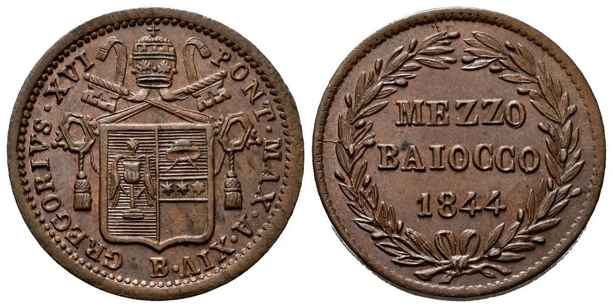 Vatikán, Řehoř XVI 1831 - 1846 — 1
