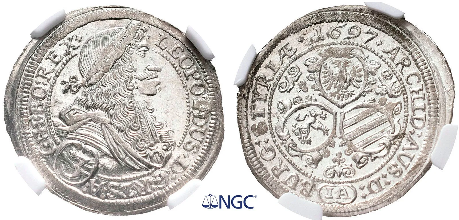 Leopold I., 1657 - 1705 — 1