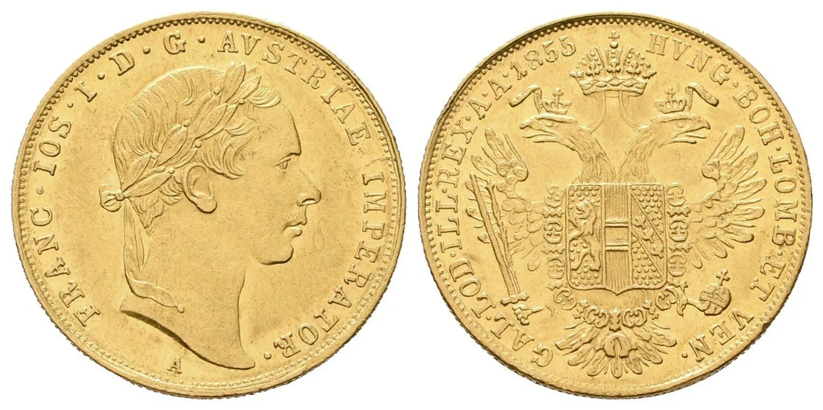 Rakouská a spolková měna, 1857 - 1892 — 1