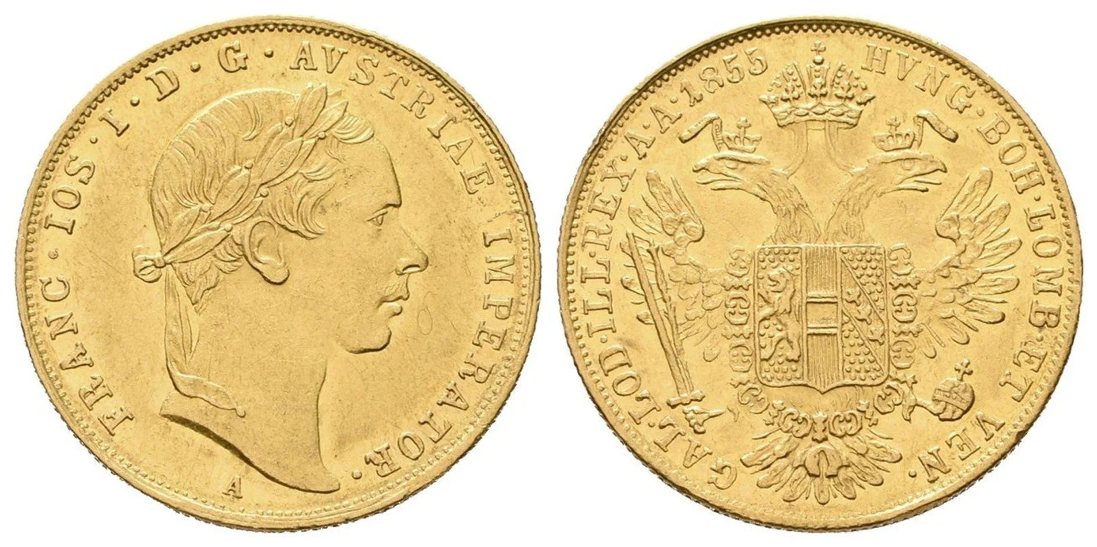Rakouská a spolková měna, 1857 - 1892 — 1