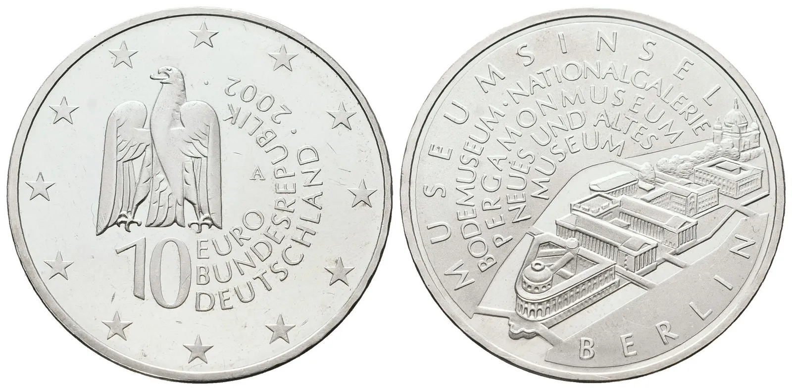 SRN, 10 Euro 2002 - Museuminsel