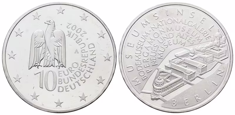 SRN, 10 Euro 2002 - Museuminsel